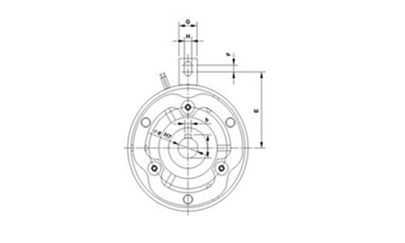 DLD7超薄系列电磁离合器
