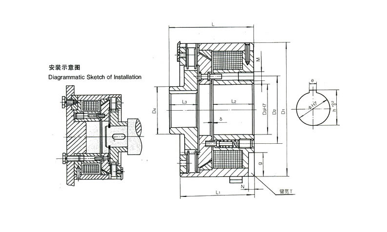 DHM5电磁失电制动器